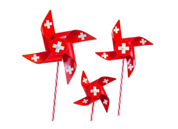 Switzerland red Flag