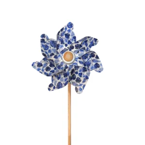 girandole con decorazioni motivo a Tropicale colore azzurro e blu linea design decorazione casa e attività
