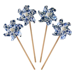 girandole con decorazioni motivo a Tropicale colore azzurro e blu linea design decorazione casa e attività